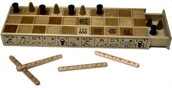 Senet Egyptian Senet Game