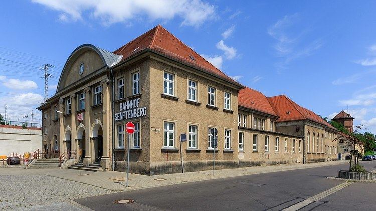Senftenberg station
