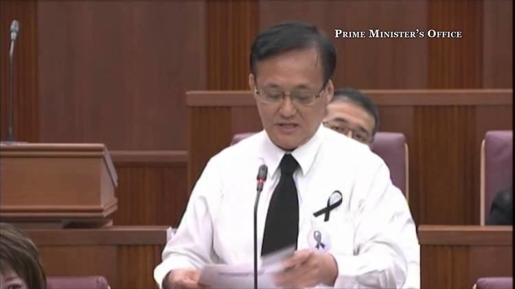 Seng Han Thong Mr Seng Han Thong Special Parliamentary Sitting YouTube