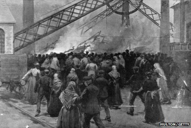 Senghenydd colliery disaster 1913 Senghenydd mine disaster Tragedy and heroism BBC News