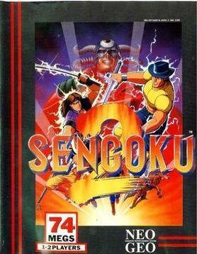 Sengoku (1991 video game) FileSengoku 2 coverjpg Wikipedia