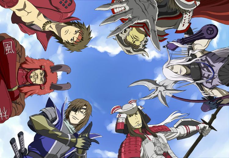 Sengoku Basara Oda Nobunaga Sengoku Basara Zerochan Anime Image Board