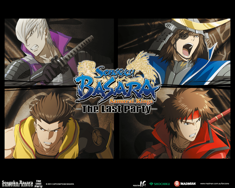 Sengoku Basara: The Last Party Anime Wallpapers Sengoku Basara Samurai Kings Movie The Last