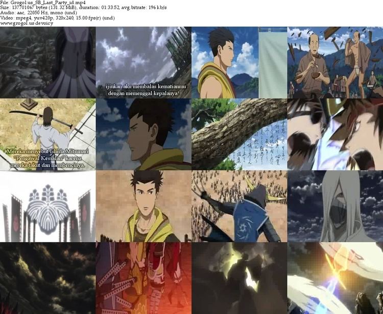 Sengoku Basara: The Last Party Sengoku Basara The Last Party Sub Indonesia