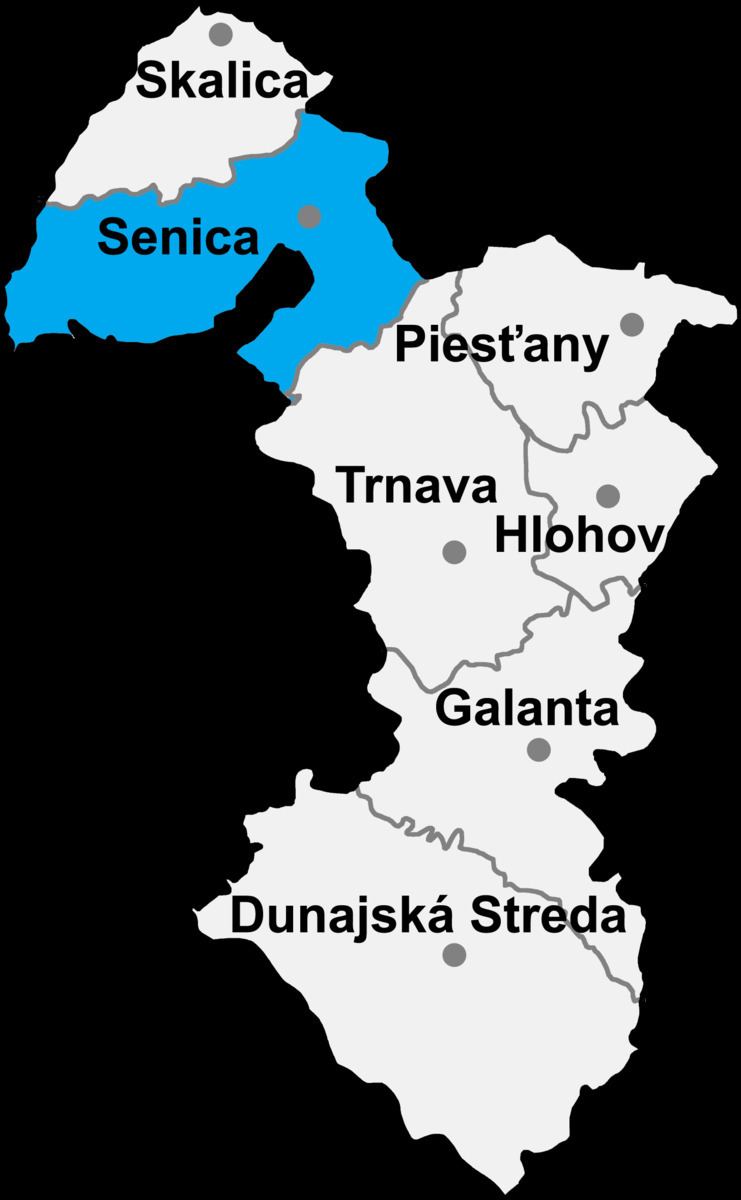 Senica District