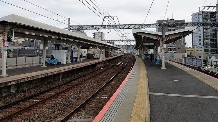 Senjuōhashi Station
