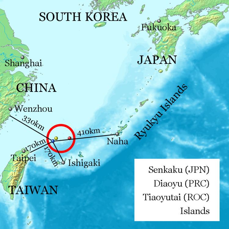Senkaku Islands dispute