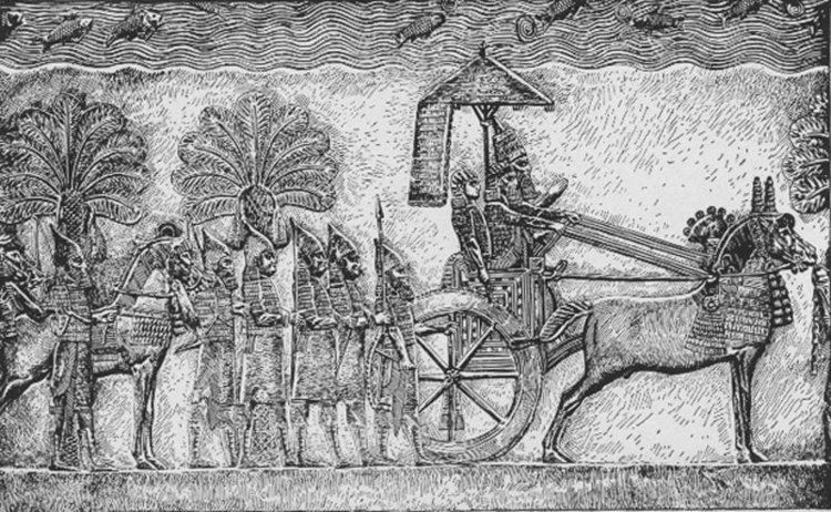Sennacherib Sennacherib Wikipedia the free encyclopedia