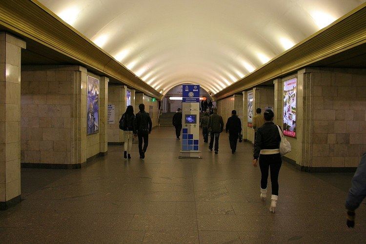 Sennaya Ploshchad (Saint Petersburg Metro)