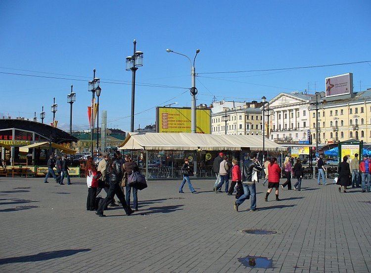 Sennaya Square Pierrot Heritier photosCities of the worldSaint Petersburg Part 2