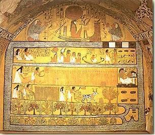 Sennedjem Egypt The Tomb of Sennedjem in the Necropolis of Deir elMedina