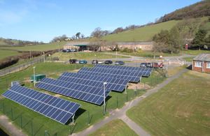 Sennybridge Training Area Better energysaving facilities for troops training in Wales GOVUK