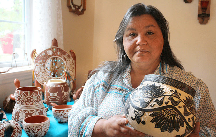 Senora Lynch Senora Richardson Lynch American Indian Made in North Carolina