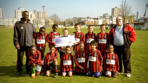 Senrab F.C. Crossrail donation helps secure future of east London youth football