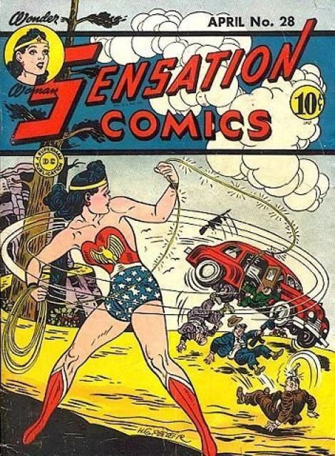 Sensation Comics Sensation Comics Volume Comic Vine