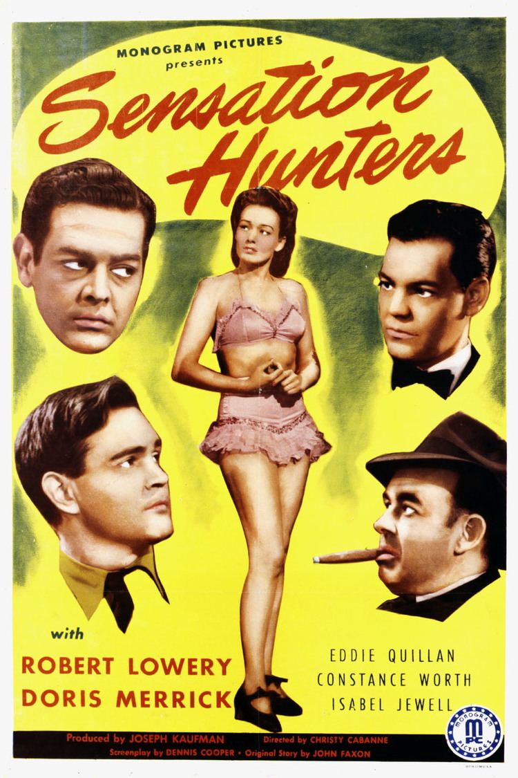 Sensation Hunters (1945 film) wwwgstaticcomtvthumbmovieposters91060p91060