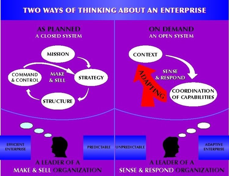 Sense and respond wwwsenseandrespondcomimagesTwoWaysDiagram1jpg