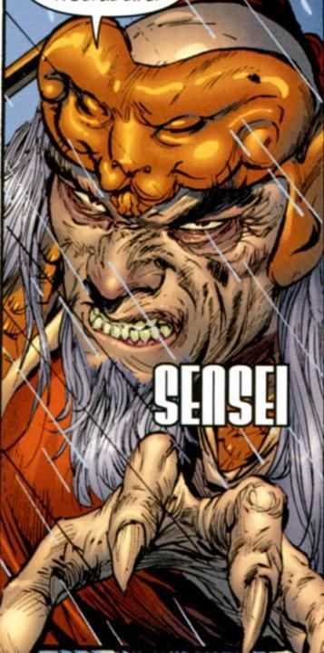 Sensei (DC Comics) Sensei screenshots images and pictures Comic Vine