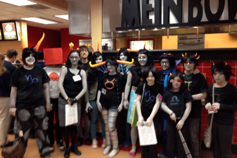 Senshi-Con DeviantArt More Like Homestuck Trolls at Senshi Con by ChibiFanata