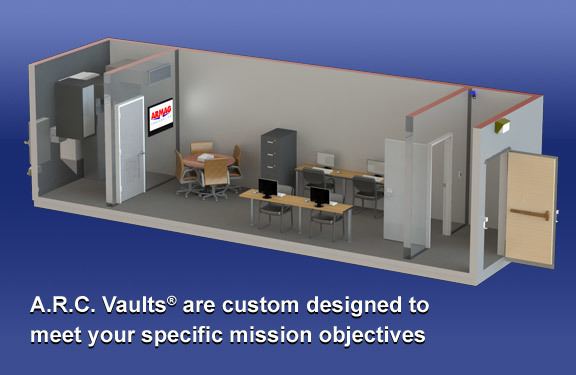 Sensitive Compartmented Information Facility ARC Vault