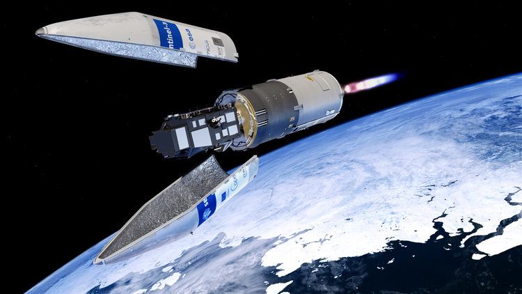Sentinel-3A Europe39s Sentinel3A Earth observation satellite successfully