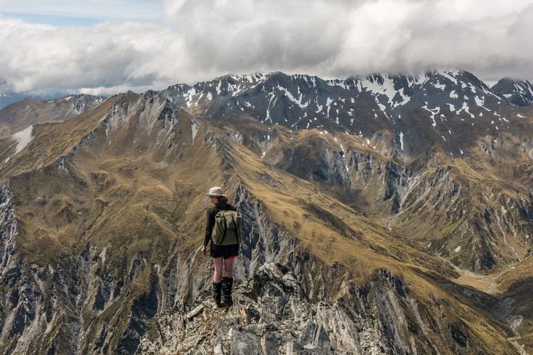 Sentinel Peak (New Zealand) httpsphotossmugmugcomTrampingHaastPassto