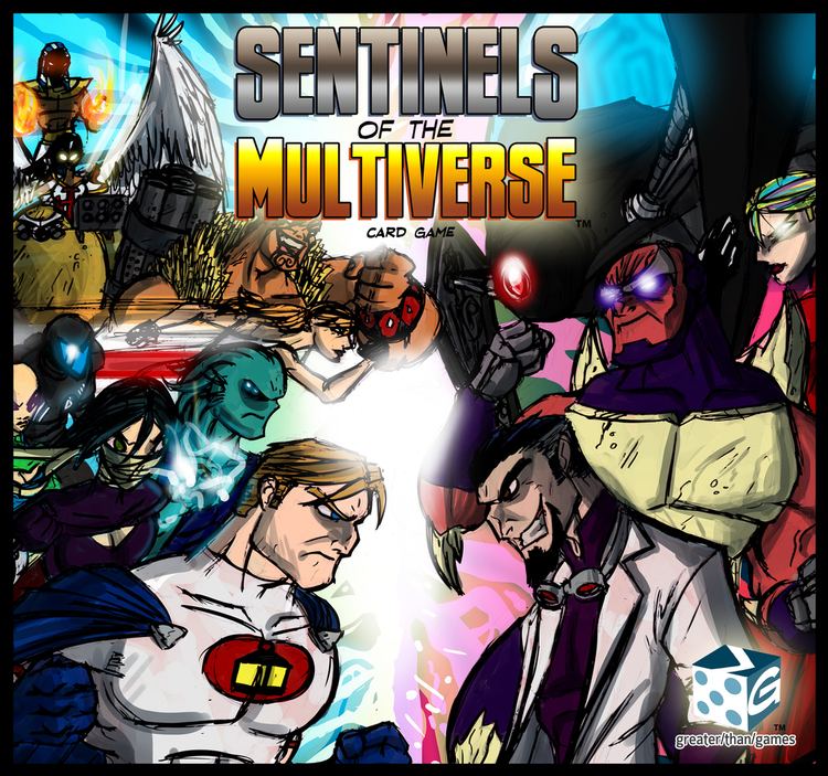 Sentinels of the Multiverse Review Sentinels of the Multiverse The Opinionated Gamers