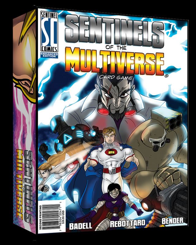 Sentinels of the Multiverse Sentinels of the Multiverse Core Game Greater Than Games