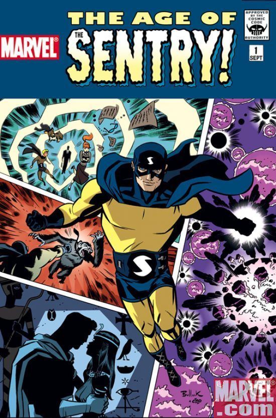 Sentry (comics) Digital Sentry Comics From Marvel Comic Vine