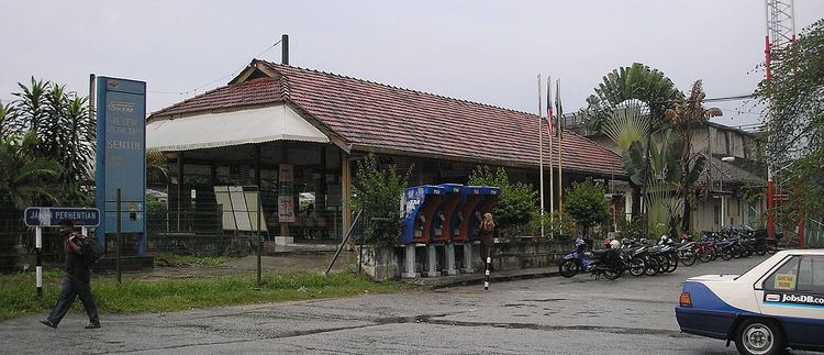 Sentul Komuter station