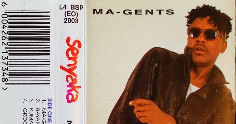 Senyaka (rapper) ElectricJive EJs Awesome Tapes Senyakas MaGents 1993