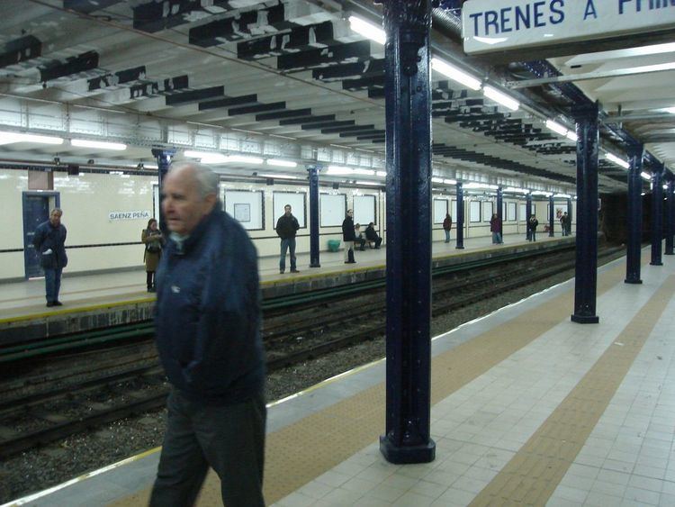 Sáenz Peña (Buenos Aires Underground)