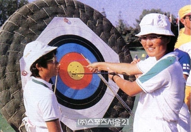 Seo Hyang-soon Seo HyangSoon of South Korea was female archery Olympic champion in