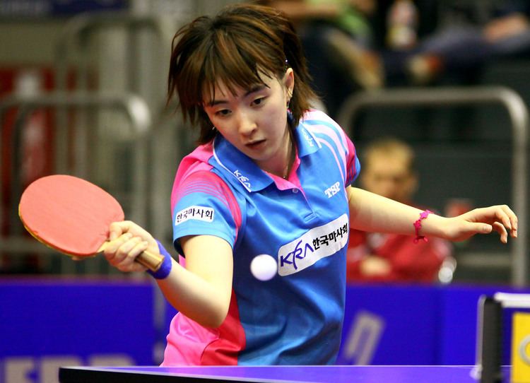 Seo Hyo-won Korean table tennis player Seo Hyo Won is trending nationwide for