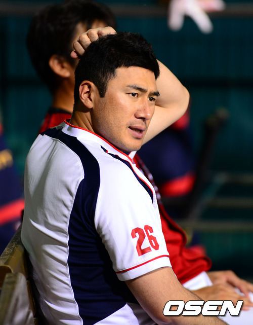 Seo Jae-weong Seo Jae Weong Korean Baseball Player Athlete Seo Jae