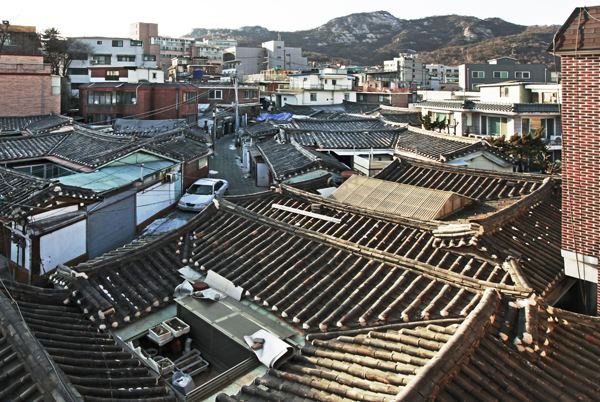 Seochon In historic Seochon hanok is where the art is INSIDE Korea