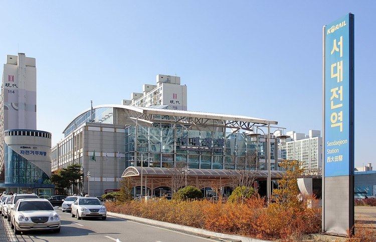 Seodaejeon Station