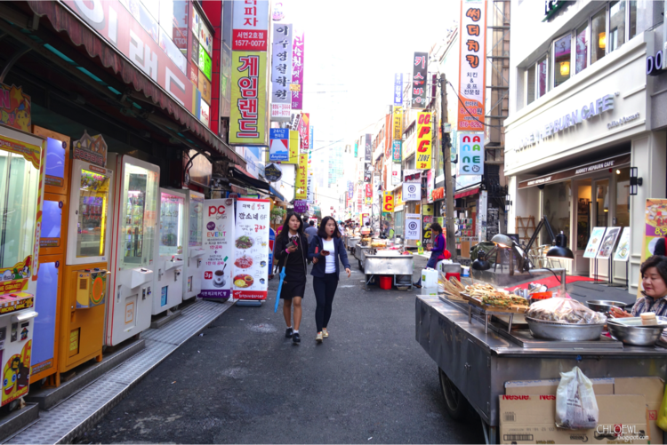 Seomyeon, Busan Chloe WL Guide to Busan Seomyeon Shopping and Food Street