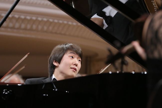 Seong-Jin Cho South Korea39s SeongJin Cho wins Poland39s Chopin