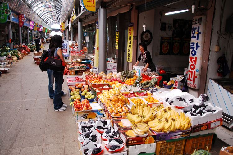 Seongdong market