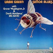 Señor Blues (Urbie Green album) httpsuploadwikimediaorgwikipediaenthumbf