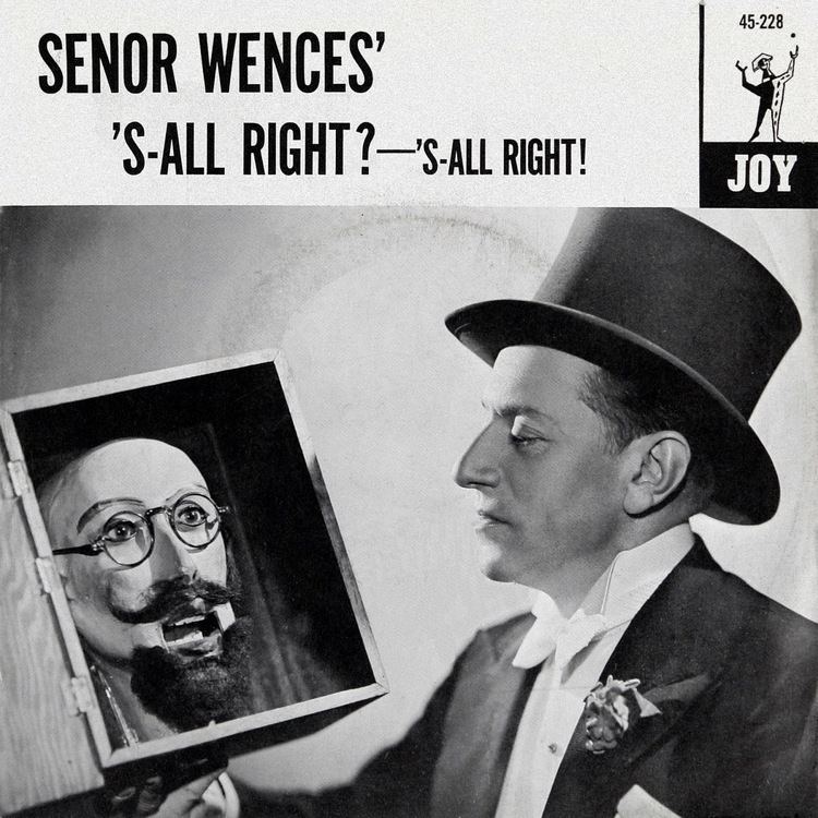 Señor Wences Vintage Standup Comedy Senor Wences Deefeecult For You Easy For