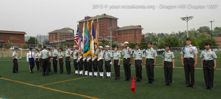 Seoul American High School 4 Jun 2013 Seoul American High School NCOA JROTC Awardees NCOA