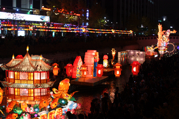 Seoul Lantern Festival Seoul Lantern Festival 2015 BnBhero Blog