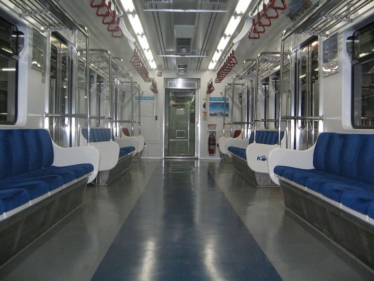 Seoul Metropolitan Subway rolling stock
