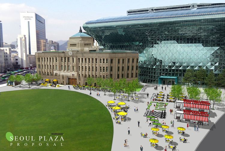 Seoul Plaza Lessons Learned from Seoul Plaza Proposal Kojects