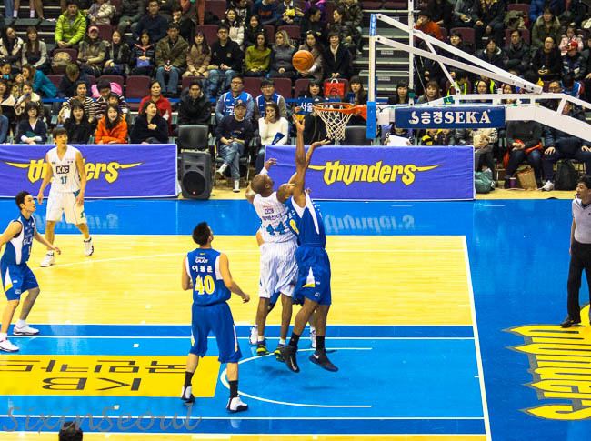 Seoul Samsung Thunders Seoul Samsung Thunders Basket Ball Six In Seoul