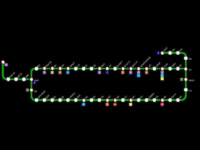 Seoul Subway Line 2 FileSeoul Subway Line 2 mapsvg Wikimedia Commons