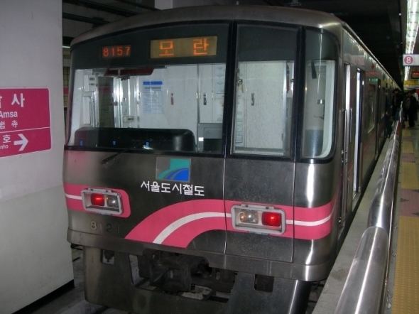 Seoul Subway Line 8