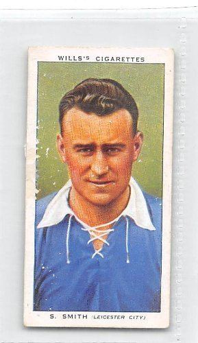 Sep Smith Sep Smith Leicester City FC 1939 Wills Cigarettes Association